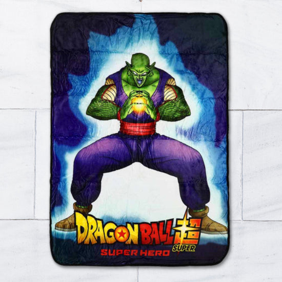 Piccolo (Dragon Ball Super: Super Hero) Fleece Throw Blanket