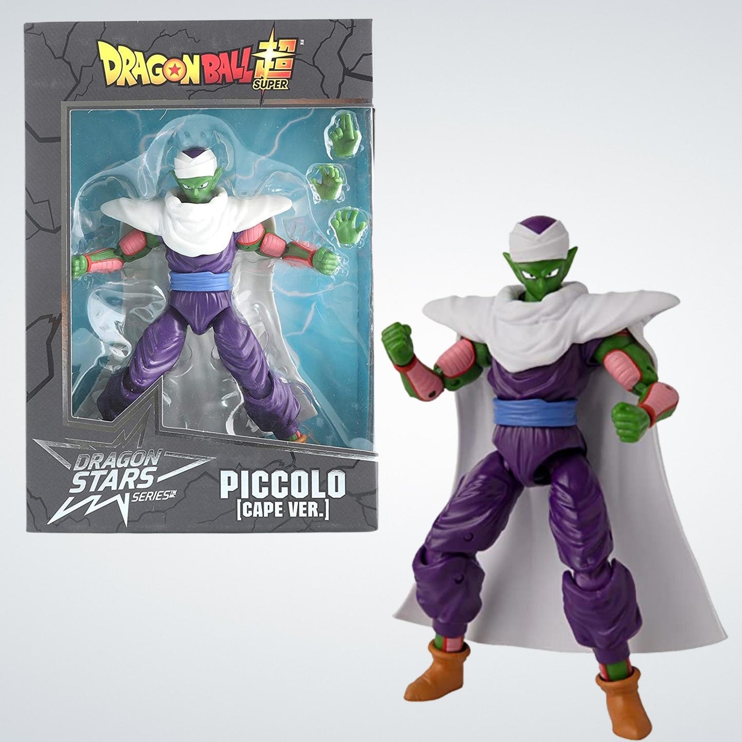 Piccolo with Cape Dragon Ball Stars Action Figure