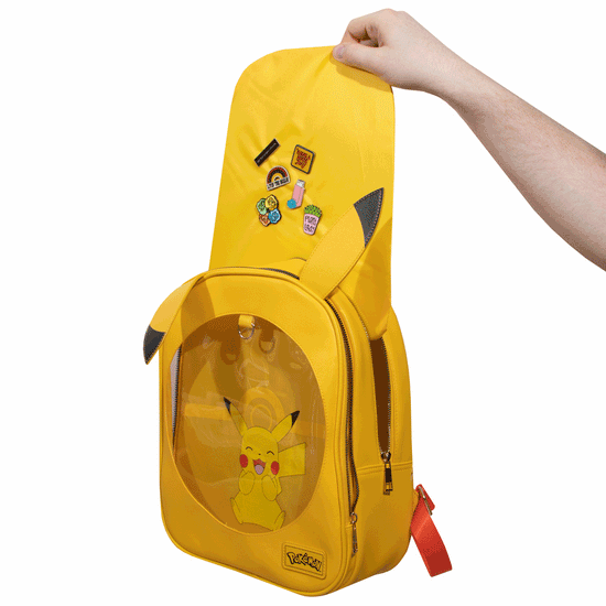 Pikachu Pokemon Ita Pin Display Mini Backpack