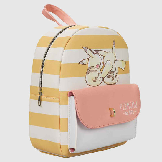 Pikachu (Pokemon) Mini Backpack and Coin Purse