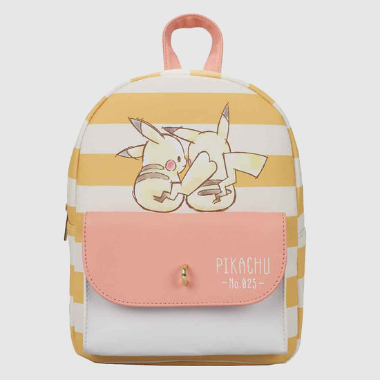 Load image into Gallery viewer, Pikachu (Pokemon) Mini Backpack and Coin Purse
