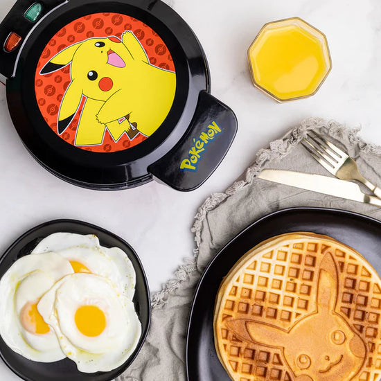 Pikachu (Pokemon) Specialty Waffle Maker