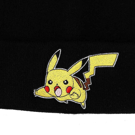 Load image into Gallery viewer, Pikachu Quick Attack Beanie
