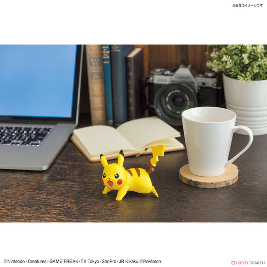 Pikachu Quick Attack (Pokemon) Model Kit