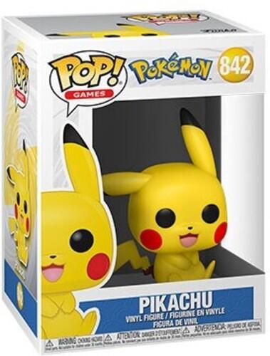 Pikachu (Sitting) Pokemon Funko Pop!