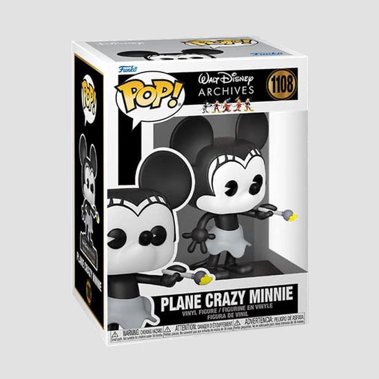 Plane Crazy Minnie (Walt Disney Archives) Funko Pop