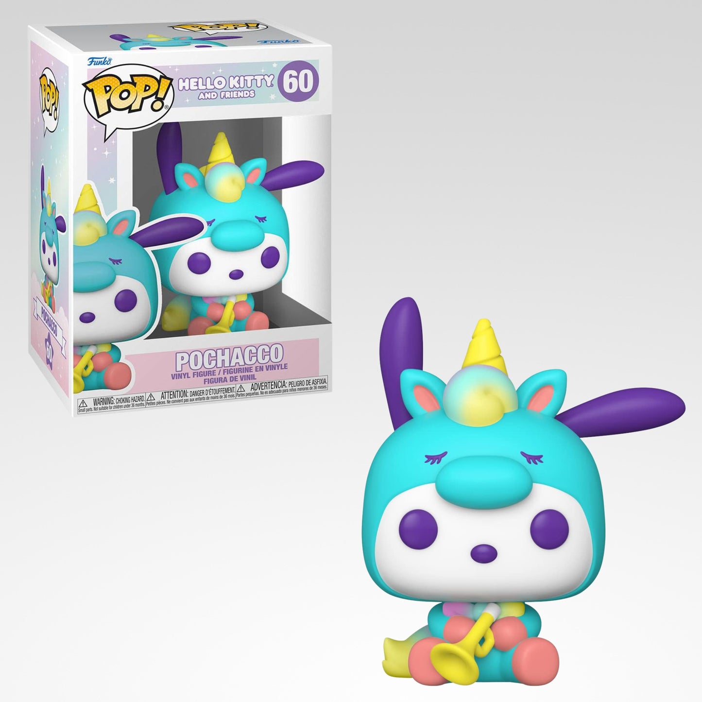 Pochacco Unicorn (Hello Kitty & Friends) Funko Pop!