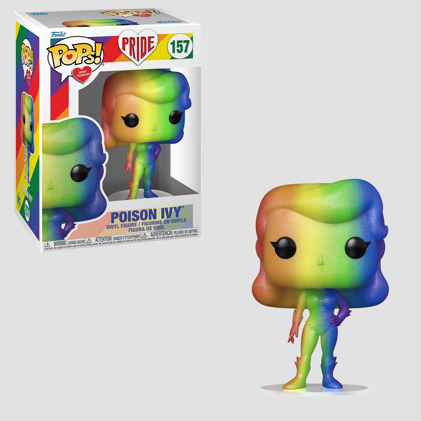 Poison Ivy Funko Pop Rainbow
