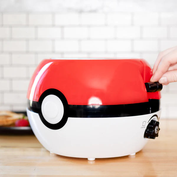 Pokemon Poke Ball 2-Slice Toaster