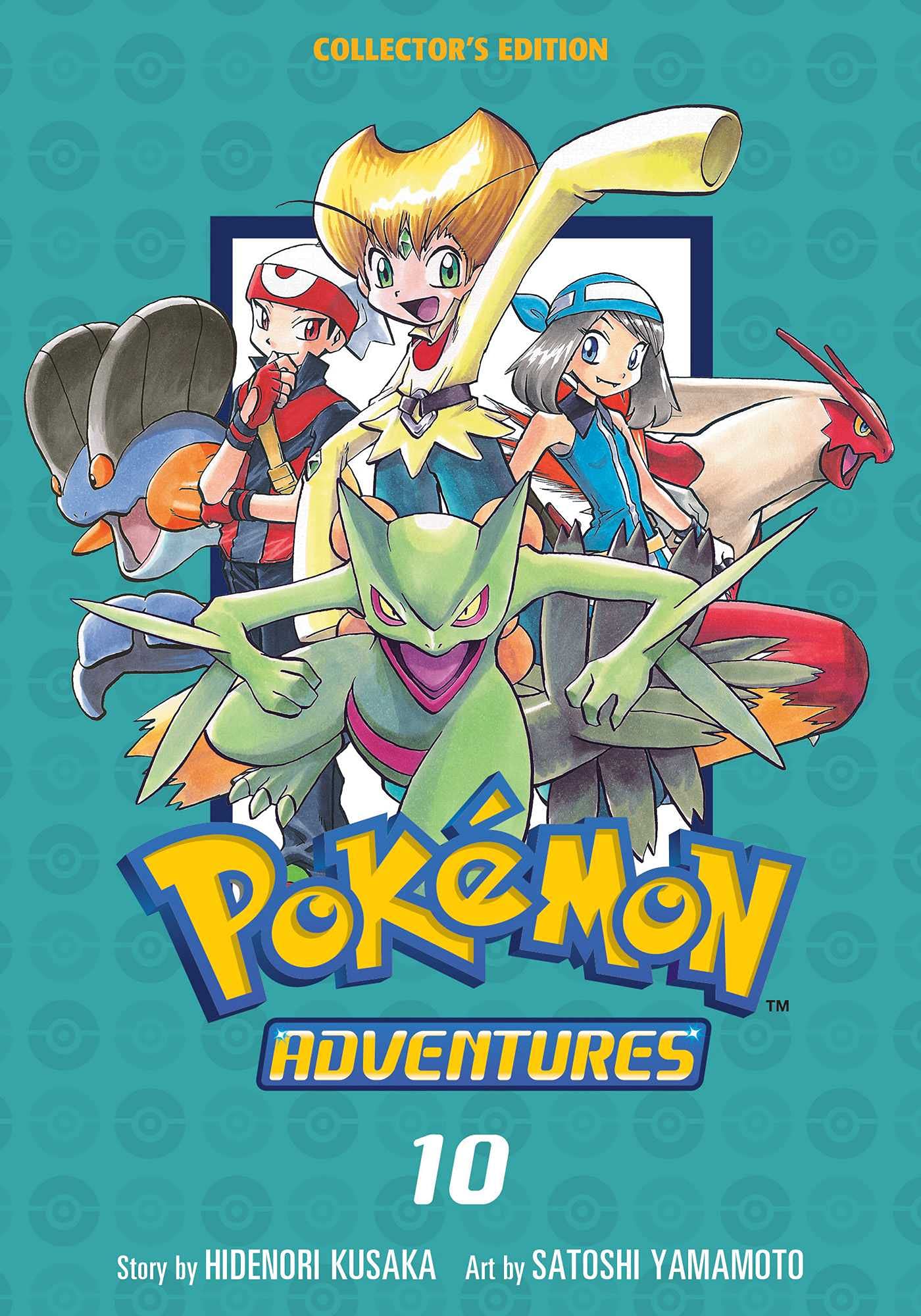 Pokemon Adventures Collector's Edition Manga Vol. 10