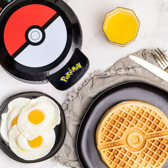 Pokemon Poke Ball Shape Specialty Waffle Maker