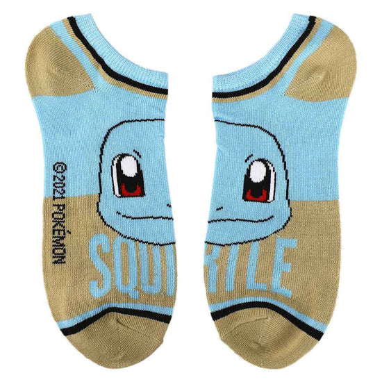 Pokemon Character Ankle Socks 6 Pair Set
