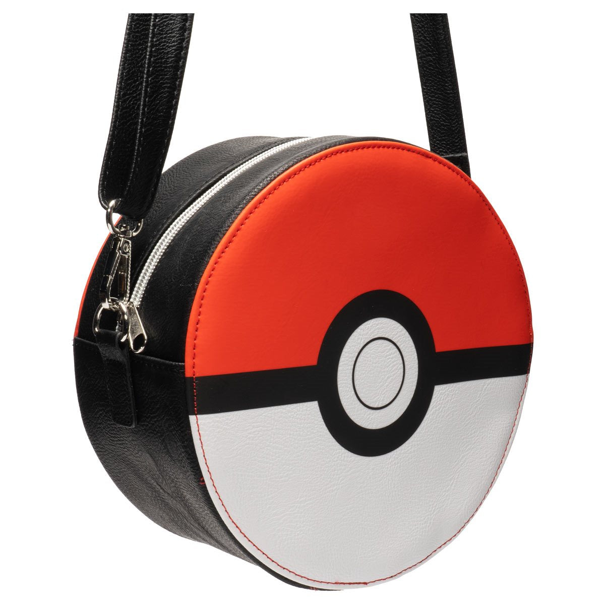 Pokemon Poke Ball Crossbody Bag by Loungefly