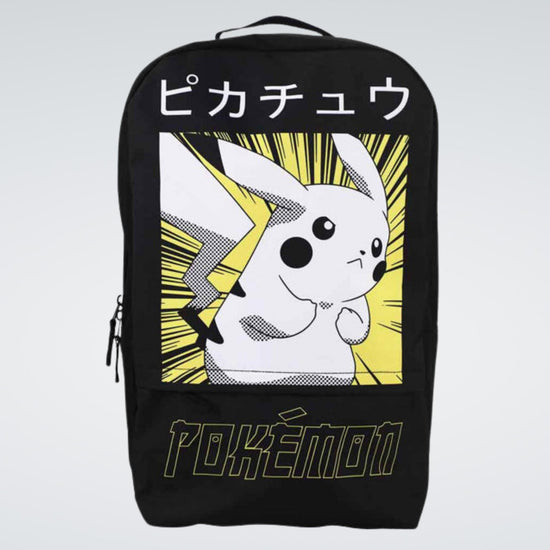 Load image into Gallery viewer, Pikachu Pop Art (Pokemon) Laptop Backpack
