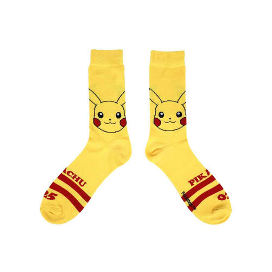 Kanto Starters (Pokemon) Character Crew Socks 5 Pair Set