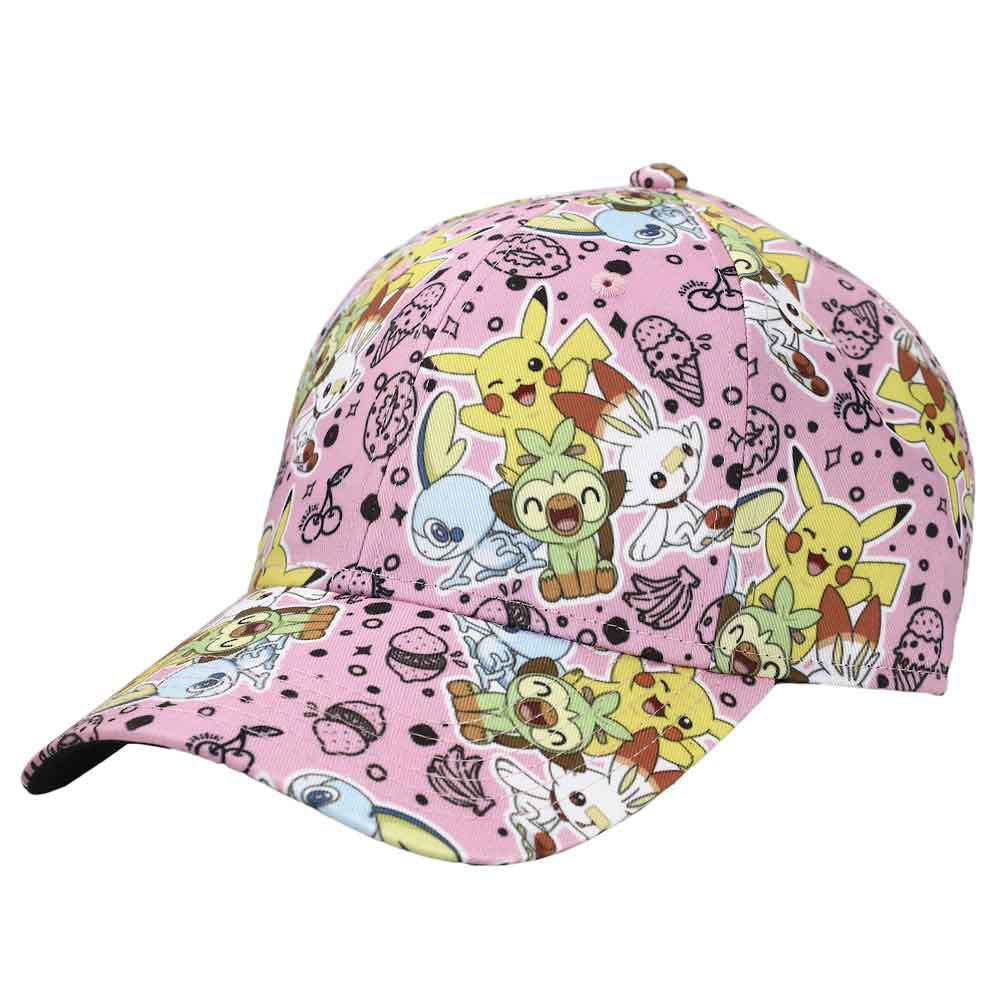 Pokemon Sweets Time Galar Starters Hat