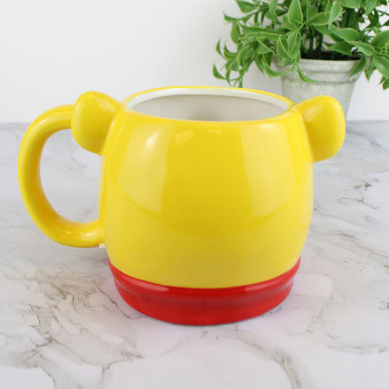 Pooh (Winnie the Pooh) Disney 20 oz. Sculpted Ceramic Mug