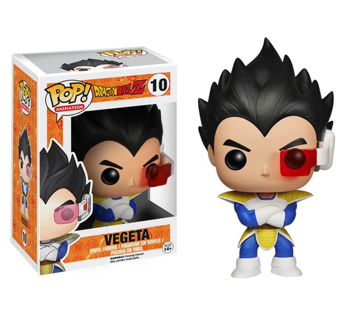 Vegeta (Scouter) Dragon Ball Z Funko Pop!