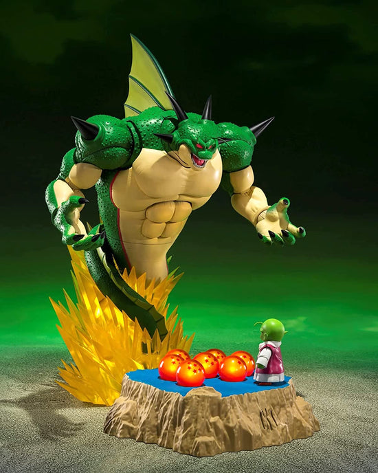 Dragon Ball Porunga & Dende SH Figuarts Figure Set