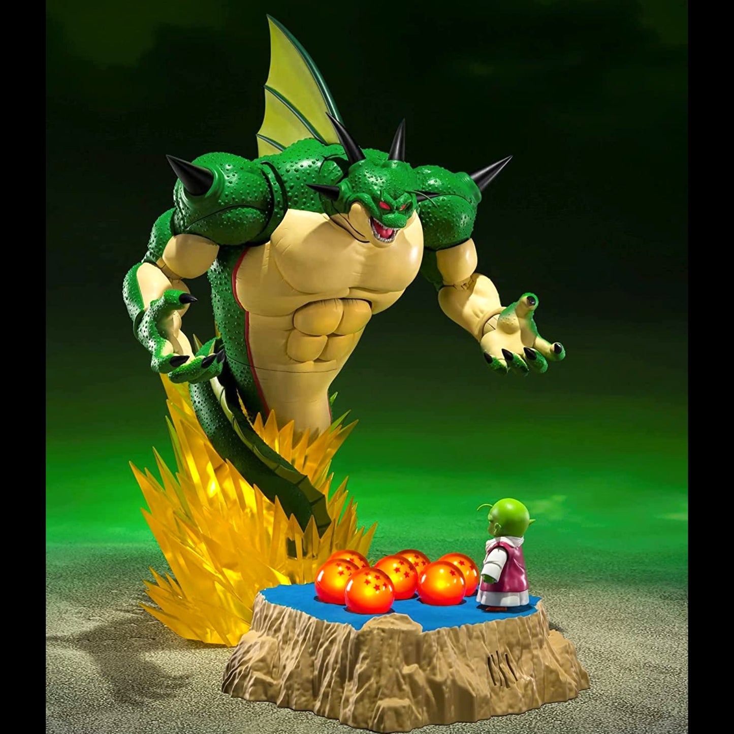 Dragon Ball Porunga & Dende SH Figuarts Figure Set