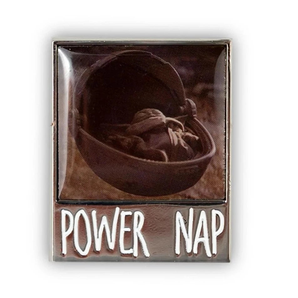 Power Nap Grogu Star Wars: The Mandalorian Pin