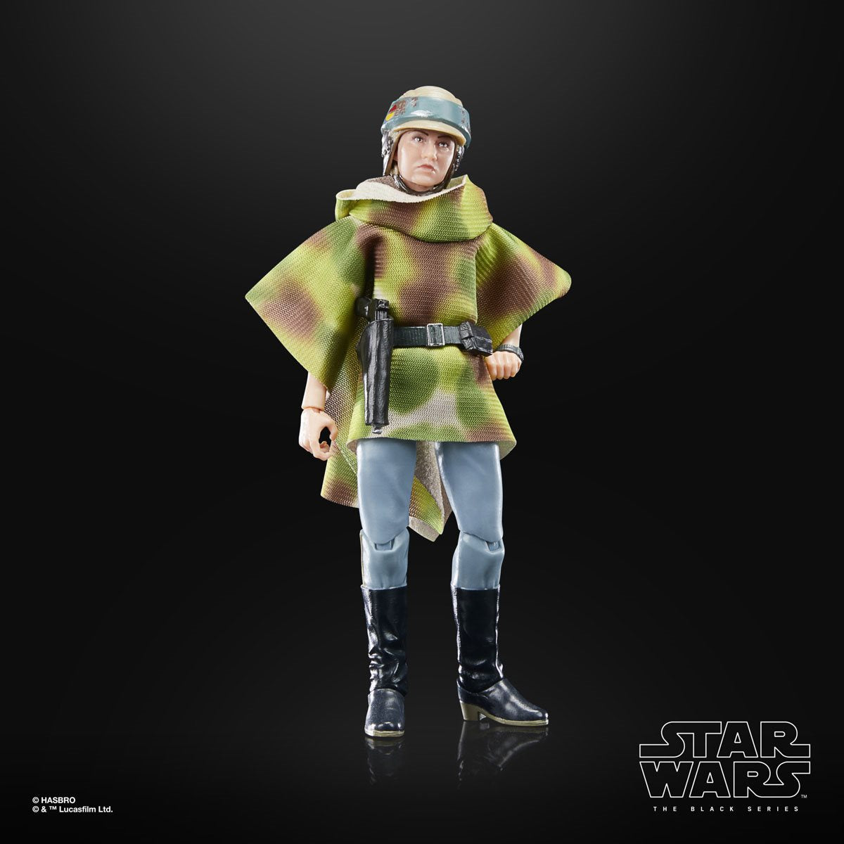 Princess Leia (Endor) Return of the Jedi 40th Anniversary Star Wars Black Series Figure
