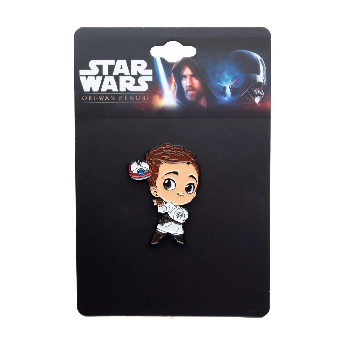 Princess Leia & LOLA Droid (Star Wars: Obi-Wan Kenobi) Enamel Pin