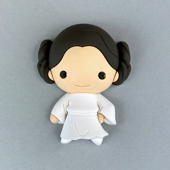 Princess Leia (Star Wars: A New Hope) 3D Foam Magnet