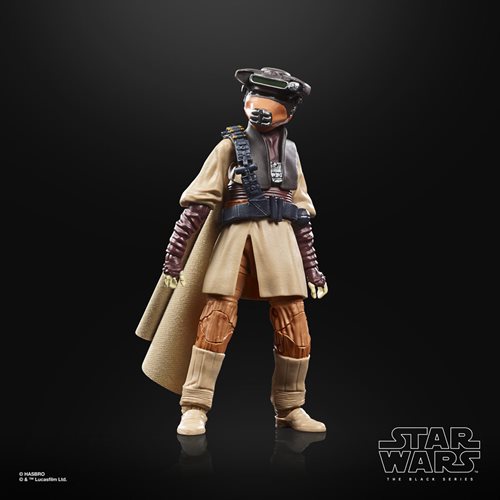 Load image into Gallery viewer, Princess Leia Organa (Boushh) Star Wars Black Series Archive Figure
