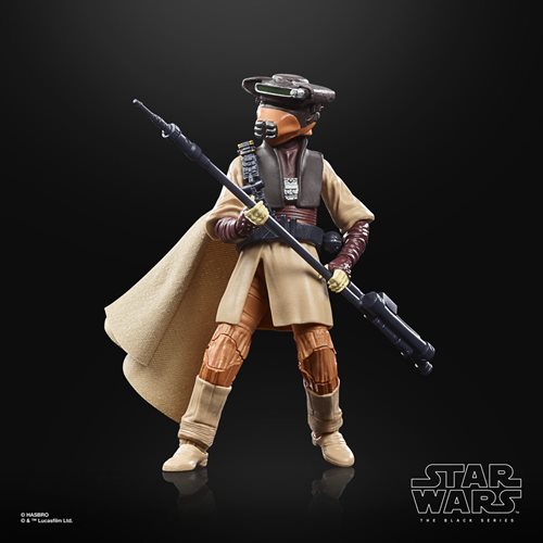 Load image into Gallery viewer, Princess Leia Organa (Boushh) Star Wars Black Series Archive Figure
