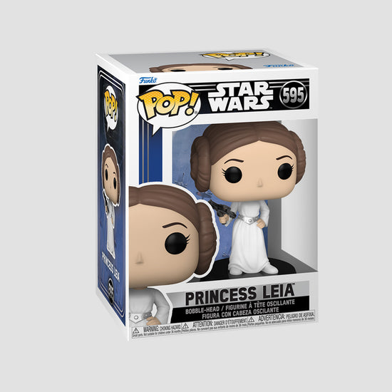 Load image into Gallery viewer, Princess Leia (Star Wars Episode IV: A New Hope) Funko Pop!
