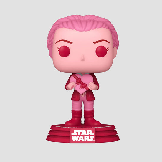 Load image into Gallery viewer, Princess Leia (Star Wars) Valentine&amp;#39;s Day Funko Pop!
