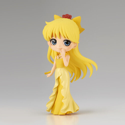 Load image into Gallery viewer, Princess Venus (Sailor Moon Eternal) Ver. A Q-Posket Statue
