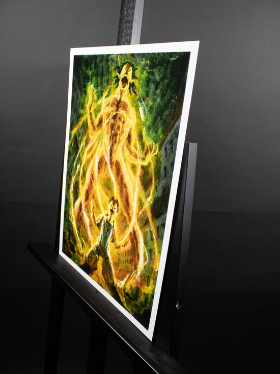 Load image into Gallery viewer, Eren&amp;#39;s Titan (Attack on Titan) Premium Art Print
