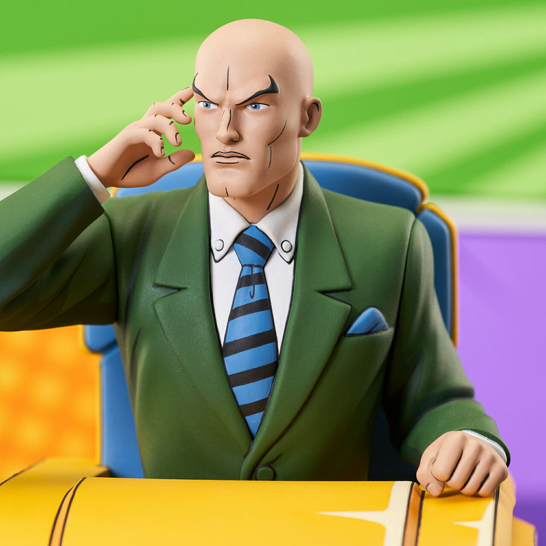 Professor X (X-Men: The Animated Series) Marvel 1:7 Scale Resin Bust ...