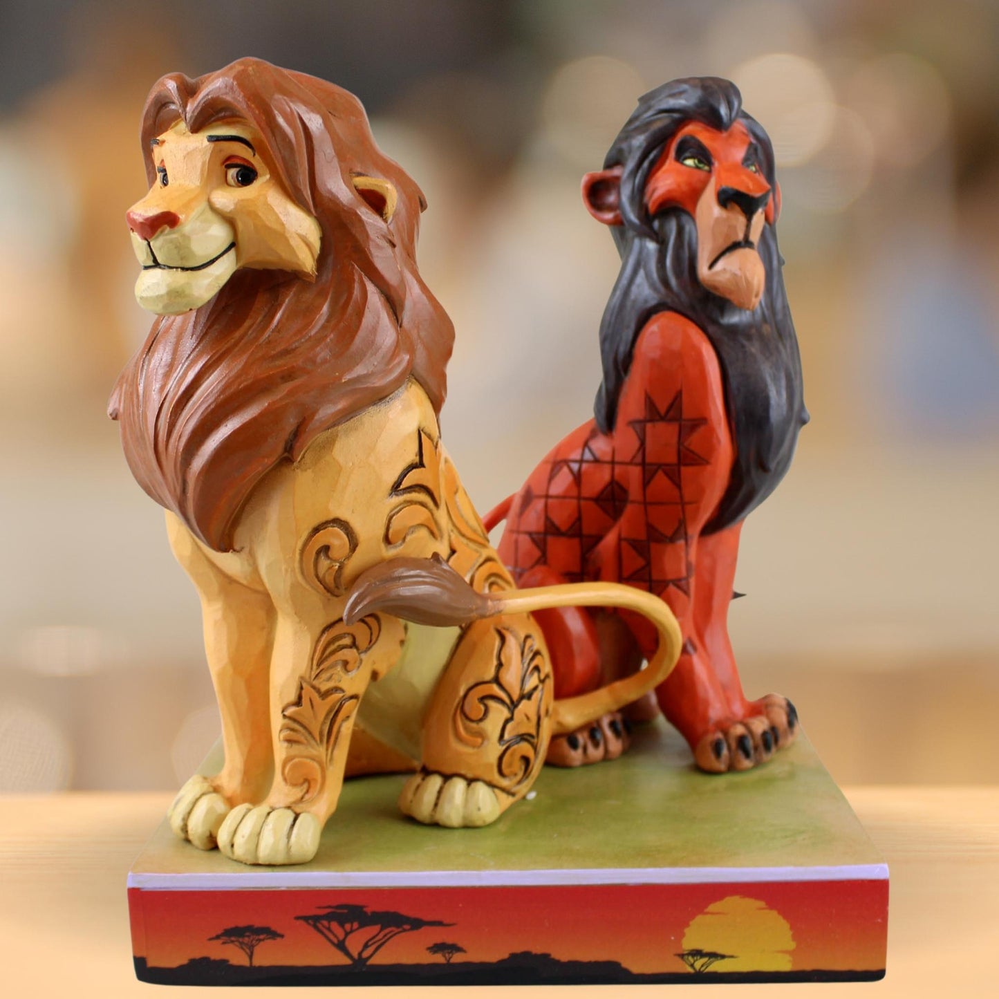 Jim Shore Disney Traditions: Lion King Carved In Stone Figurine