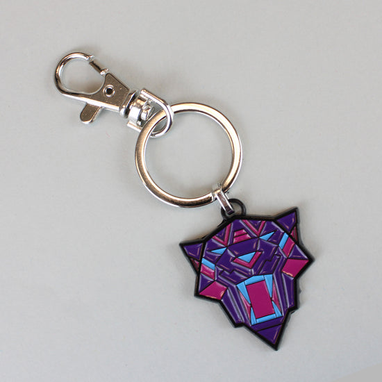 Purple Panther Logo (Black Panther: Wakanda Forever) Marvel Keychain