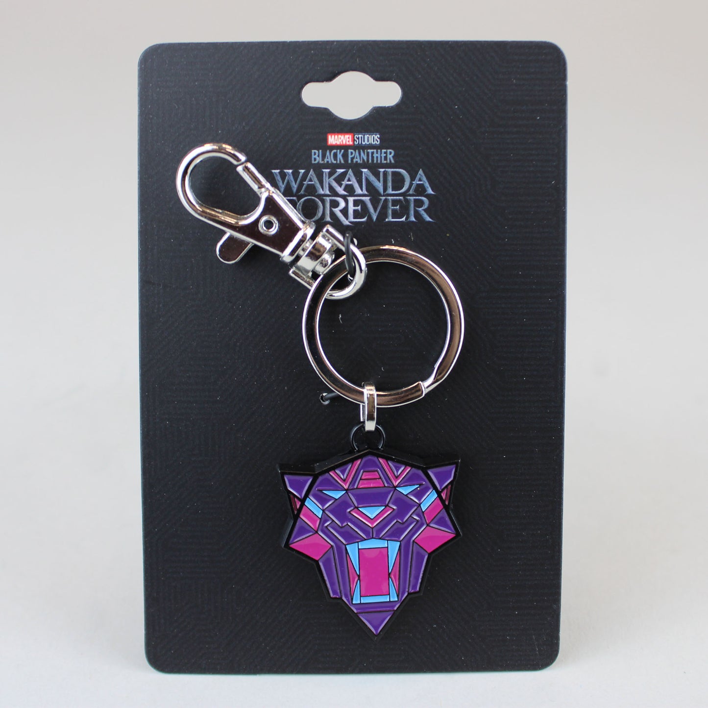 Purple Panther Logo (Black Panther: Wakanda Forever) Marvel Keychain
