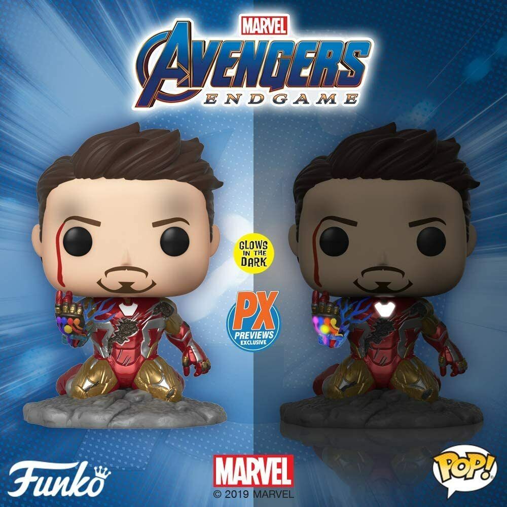 I am Iron Man (Avengers: Endgame) Marvel PX Exclusive Funko Pop!