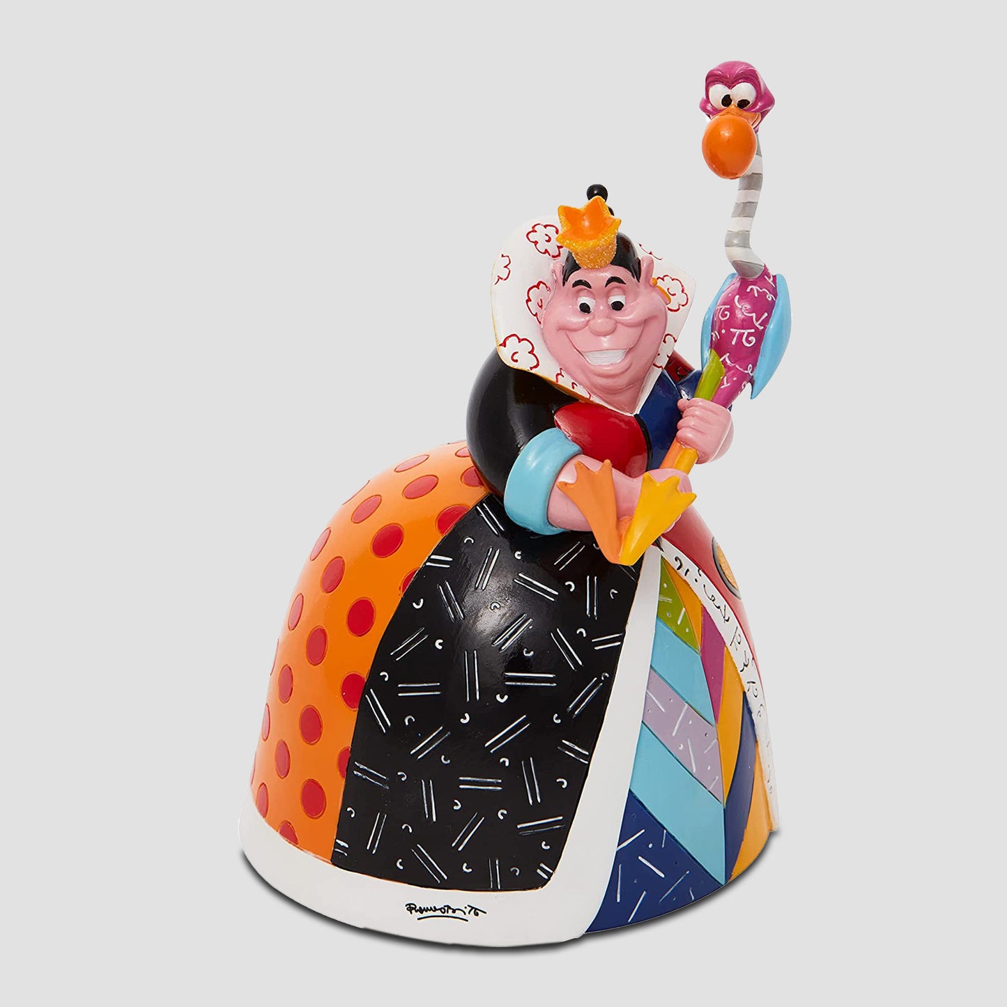 Alice in Wonderland Croquet with Queen of Hearts Figure