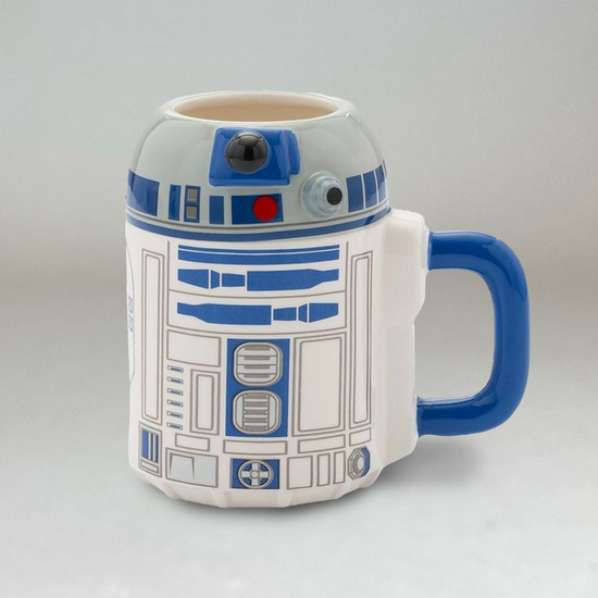 Load image into Gallery viewer, R2-D2 (Star Wars) 20 oz. Sculpted Mug
