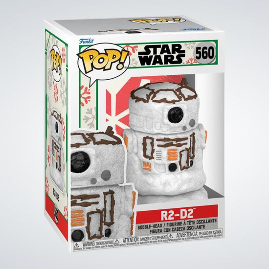 R2-D2 Snowman (Star Wars) Holiday Glitter Funko Pop!