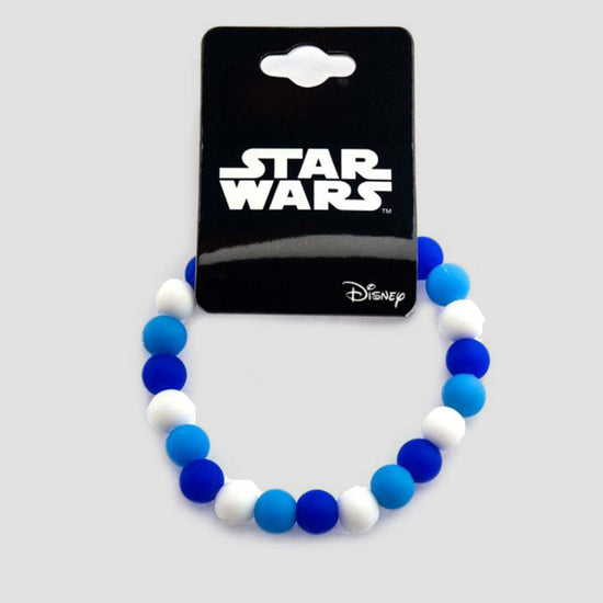 R2-D2 (Star Wars) Blue Beaded Bracelet