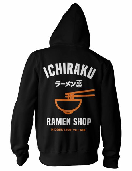 Load image into Gallery viewer, Ichiraku Ramen Shop (Naruto Shippuden) Zipper Hoodie

