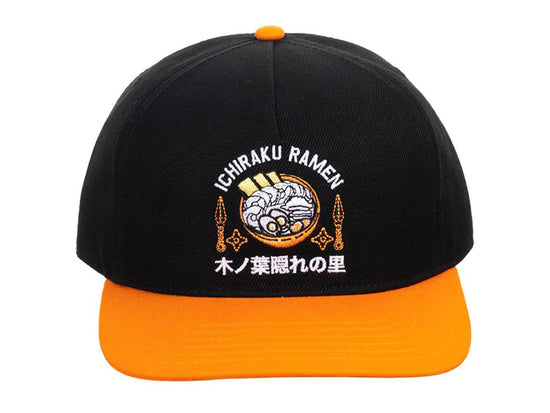 Naruto Ichiraku Ramen Snapback Hat