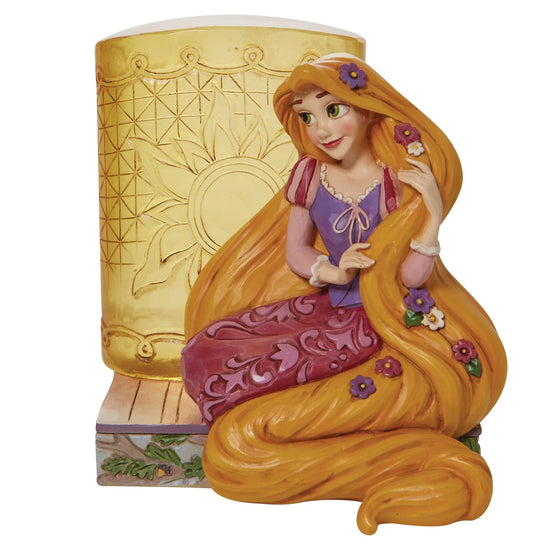 Rapunzel and Lantern "A New Dream" Jim Shore Disney Traditions Statue