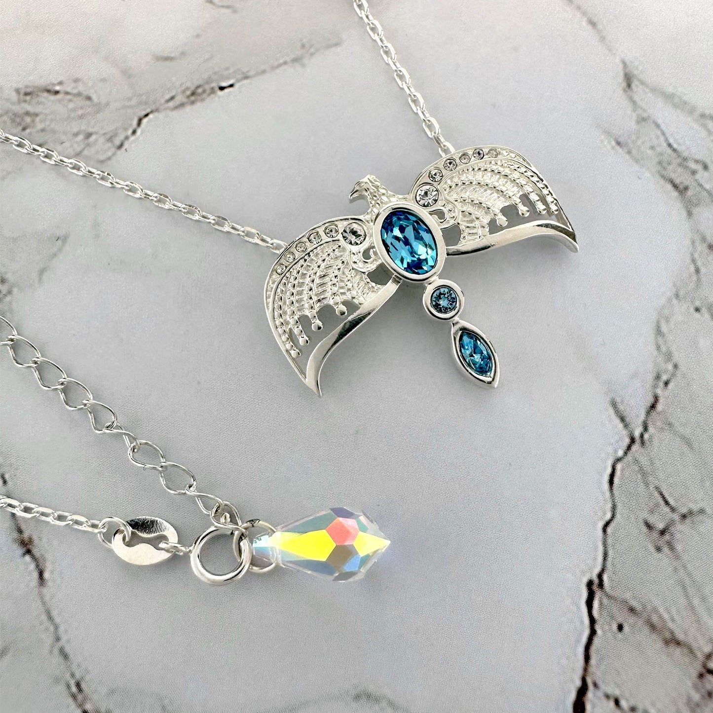 Harry Potter Rowena Ravenclaw Diadem Necklace