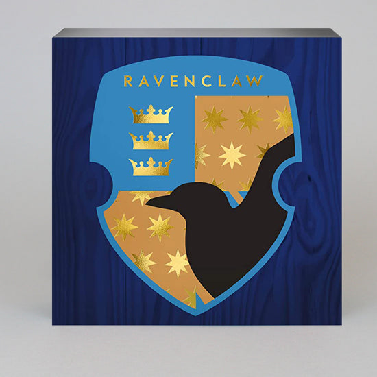Ravenclaw House (Harry Potter) Shield Block Sign