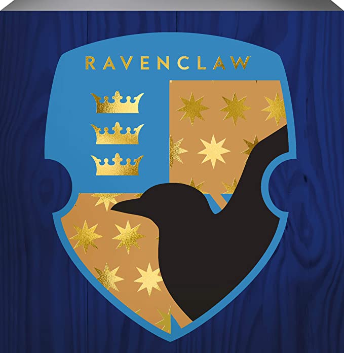 Ravenclaw House (Harry Potter) Shield Block Sign