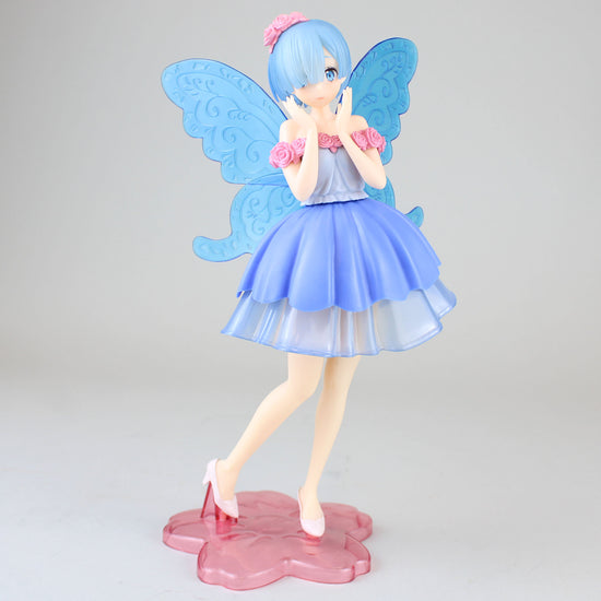 Load image into Gallery viewer, Rem (Butterfly Version) RE:Zero Fairy Elements Statue
